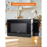 Commercial Chef 1.1-Cu. Ft. Countertop Microwave - Black