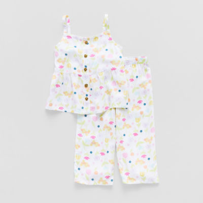 Okie Dokie Toddler & Little Girls 2-pc. Pant Set