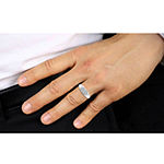 Mens 1/3 CT. T.W. Genuine White Diamond 10K Gold Fashion Ring