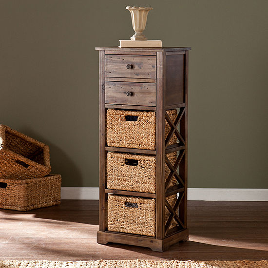Home Décor Collections Basket Storage Tower