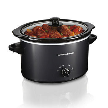 Toastmaster 7 Quart Oval Slow Cooker 