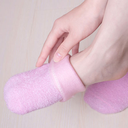 Prospera Orchid SPA Moisture Socks - 2 Pairs, One Size, Pink