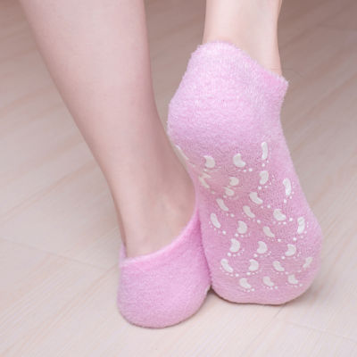 Prospera Orchid SPA Moisture Socks - 2 pairs