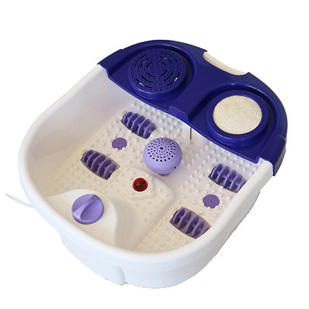 Prospera Spa Pro Foot Bath, One Size, Blue