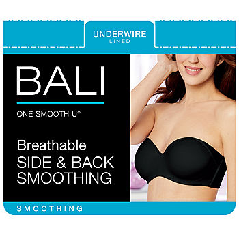Bali Women's One Smooth U Side and Strapless Multiway Underwire