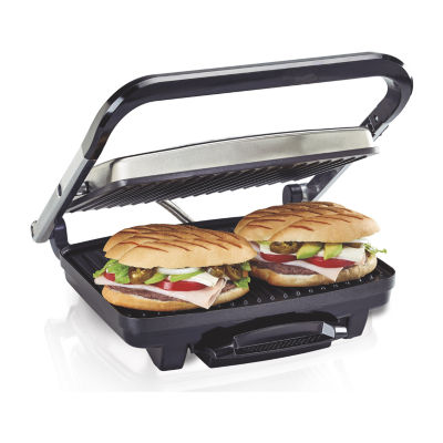 Proctor-Silex® Panini Press and Indoor Grill