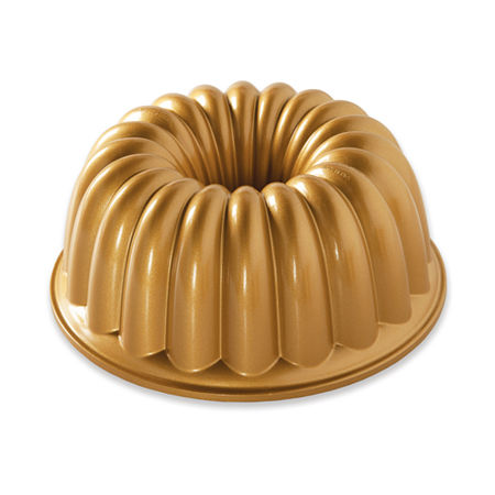 Nordicware Non-Stick Elegant Party Bundt Pan, One Size, Yellow