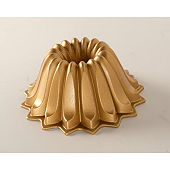 Nordic Ware Platinum Aluminum Bundt Duet Pan : Target