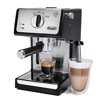 new!DeLonghi® Espresso and Cappuccino Machine