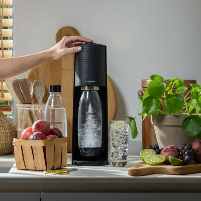 SodaStream® Terra Sparkling Water Maker 1012811011, Color: Black