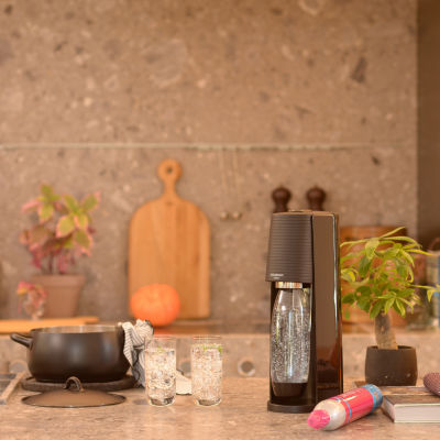 SodaStream® Terra Sparkling Water Maker 1012811011, Color: Black