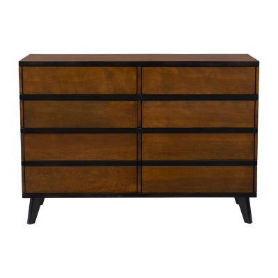 Teague Bedroom Collection 6Drawer Dresser, Color Walnut JCPenney