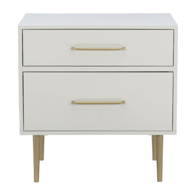 Gipsy Bedroom Collection 2-Drawer Nightstand