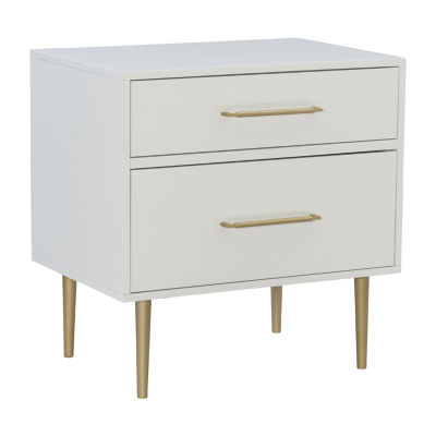 Gipsy Bedroom Collection 2-Drawer Nightstand