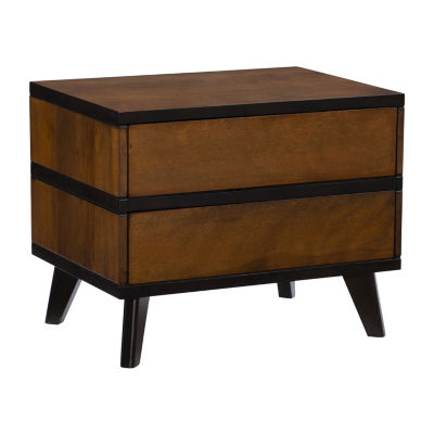Teague Bedroom Collection 2-Drawer Nightstand