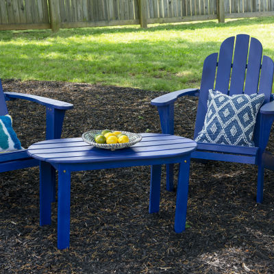 Creekside Collection Adirondack Outdoor And Coffee Table