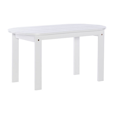 Creekside Collection Adirondack Outdoor And, One Size, White