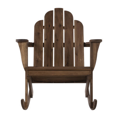 Creekside Adirondak Outdoor And Collection Patio Rocking Chair, Color