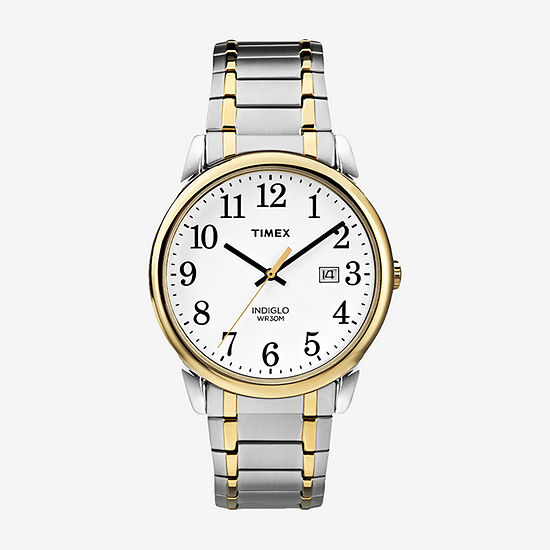 Timex Mens Two Tone Stainless Steel Expansion Watch Tw2p81400jt