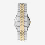 Timex Womens Two Tone Stainless Steel Expansion Watch Tw2u40400jt