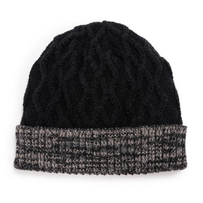 Muk Luks Cable Cuff Mens Beanie