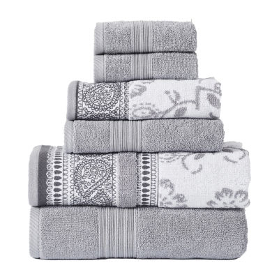 Modern Threads Ophelia 6-pc. Bath Towel Set