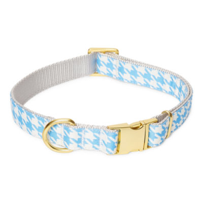 Paw & Tail Dog Pet Collars, Color: Houndstooth Blue - JCPenney