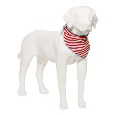 Paw & Tail Striped Dog Pet Bandanas