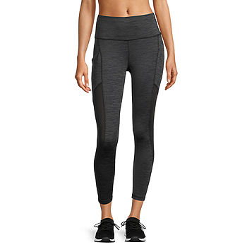 Nike Fast Women's Mid-Rise 7/8 Running Leggings with Pockets (Plus