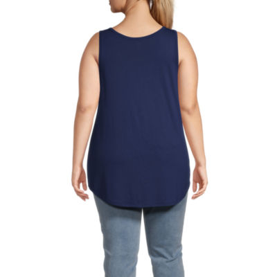 ana plus size tank tops