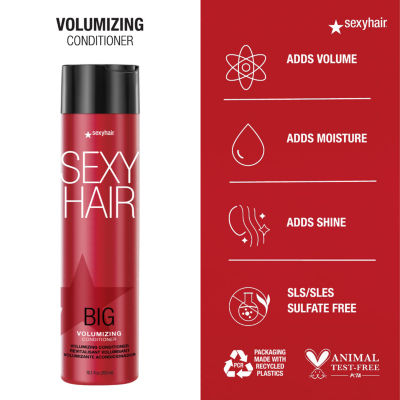 Big Sexy Hair® Color Safe Volumizing Conditioner - 10.1 oz.