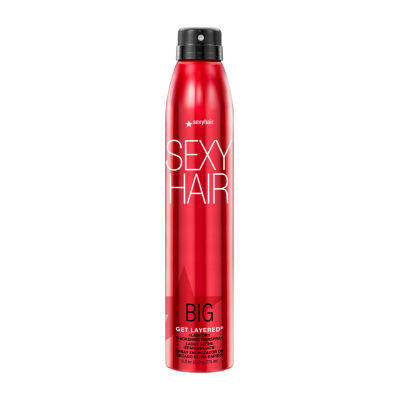 Sexy Hair Get Layered Flash Dry Thickening Medium Hold Hair Spray - 10 oz.