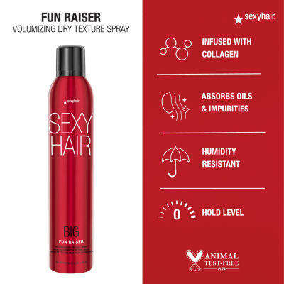 Sexy Hair Dry Texture Hair Spray 8.5 oz.