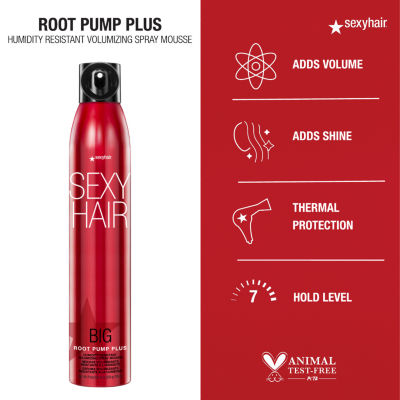 Big Sexy Hair Root Pump Plus 10 oz