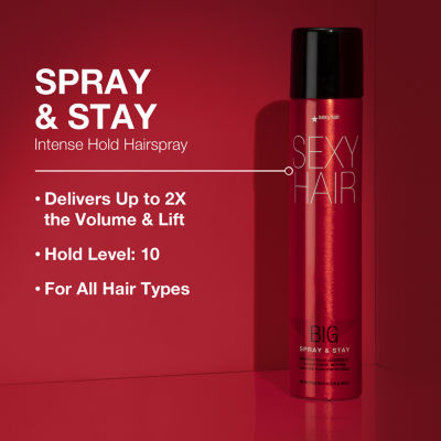 Sexy Hair Spray And Stay Strong Hold Hair Spray - 9 oz.