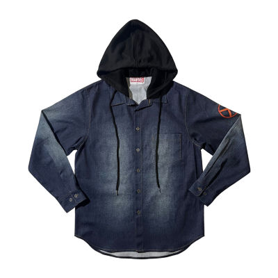 Wolverine denim 2024 shirt jacket