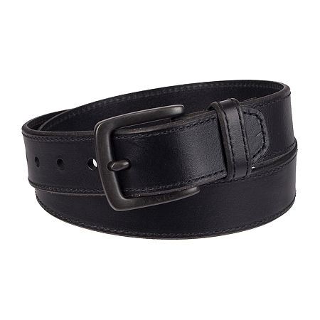 Levi's Mens Belt, M (34-36), Black