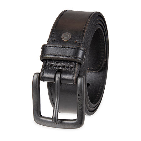 Levi's Mens Belt, M (34-36), Black