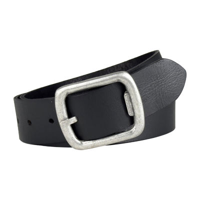 Stone Mountain Genuine Leather Belt With Bottle Opener Buckle Mens