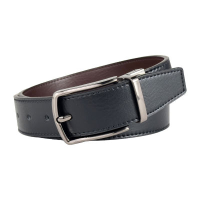 Stone Mountain 35mm Leather Reversible Dress Mens Belt