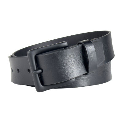 Stone Mountain 40mm Leather W/Black Buckle Mens Belt