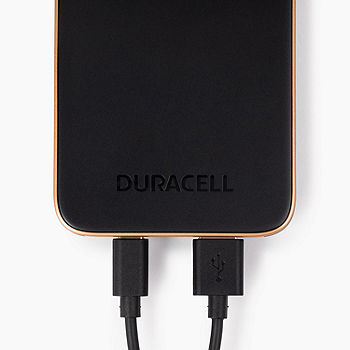 Duracell Charge 10 Mobile Portable Charger DMPPBCHARGE10, Color: Black  Copper Ring - JCPenney
