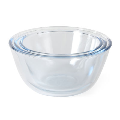 Martha Stewart Summersol  6-pc. Glass Bowls with Lids