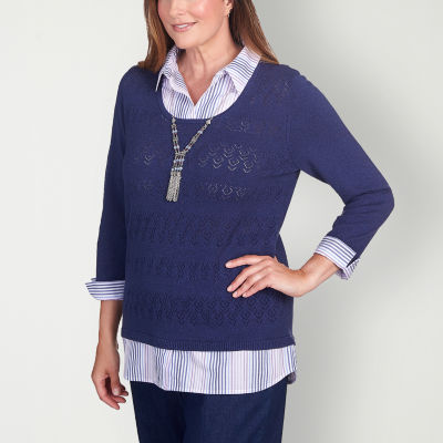 Alfred dunner shop women's sweaters