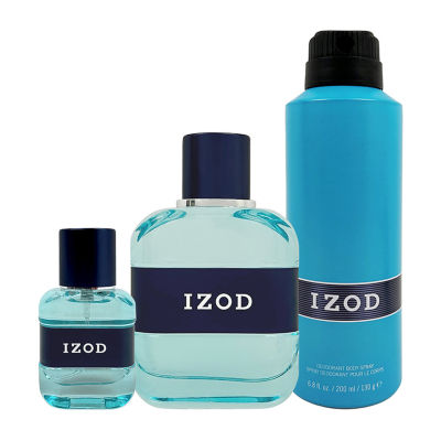 IZOD Breeze For Men Eau De Toilette 3-Pc Gift Set ($97 Value)