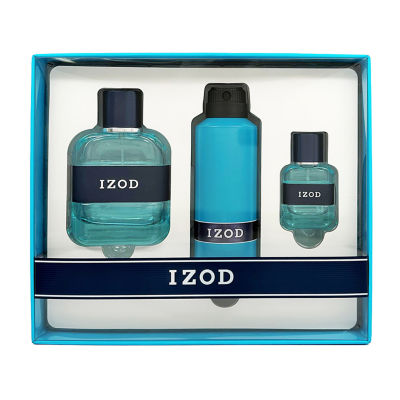 IZOD Breeze For Men Eau De Toilette 3-Pc Gift Set ($97 Value)