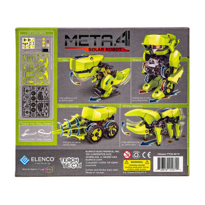 Teach Tech Meta Transforming Robot