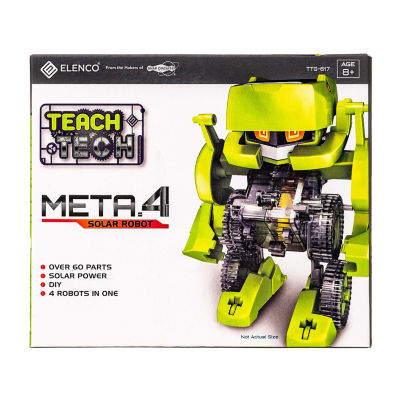 Teach Tech Meta Transforming Robot