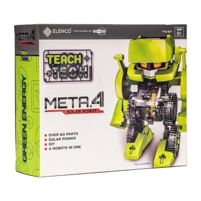 Teach Tech Meta Transforming Robot