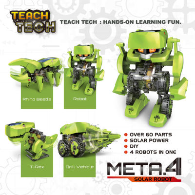 Teach Tech Meta Transforming Robot